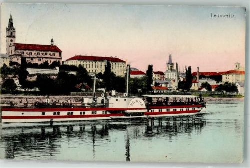Litomerice Raddampfer Praha