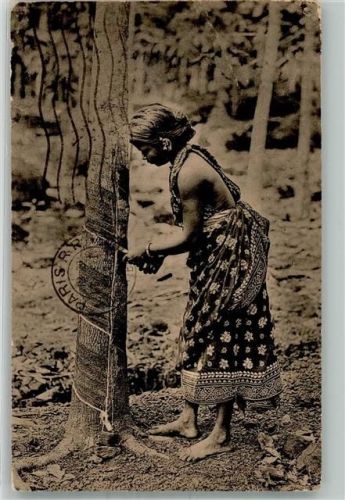 Colombo 1920 Tracht Frau