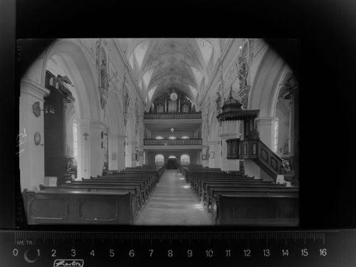 Affalterbach Kirche Orgel