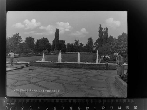 Ahlen Stadtpark m. Wasserspielen