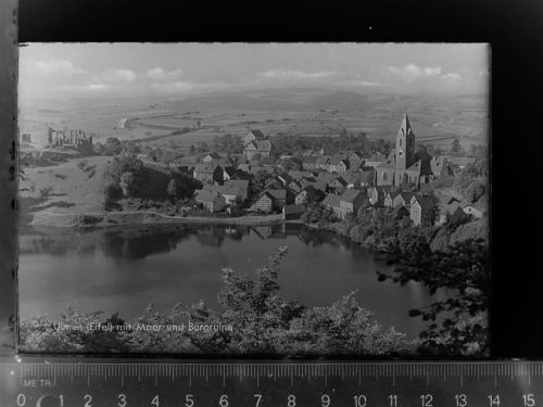 Ulmen Maar und Burgruine