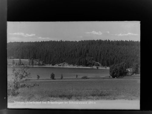 Bräunlingen Stausee