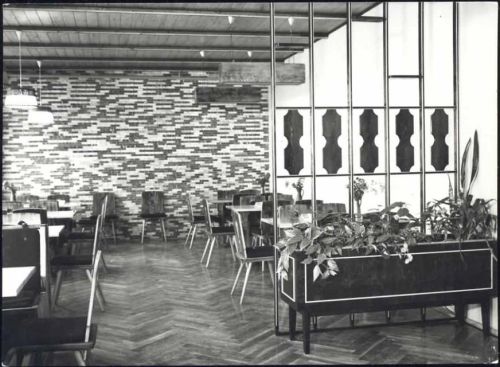 um 1950/60 Saalfeld-Dorfkulm, Konsum Gaststätte Kulmberghaus,B. König AKU1