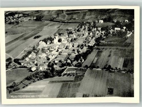 Markt Nordheim Fliegeraufnahme Mark Nordheim