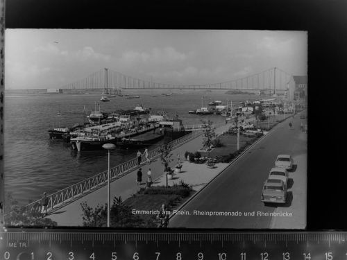 Emmerich Rheinpromenade u. Rheinbrücke