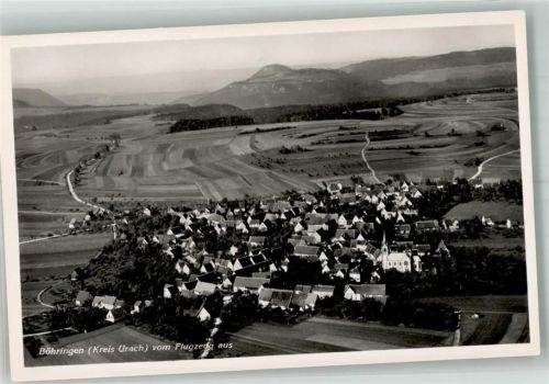 Böhringen 1939 Fliegeraufnahme