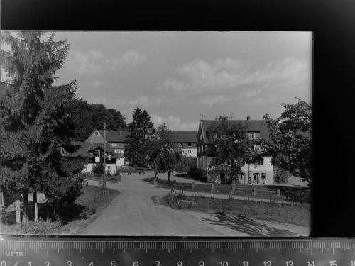51674 W5276 Bielstein , Rheinl GLASNEGATIV