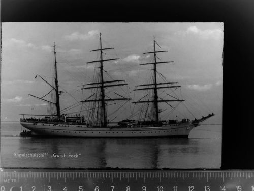 Wilhelmshaven Gorch Fock, Schiff