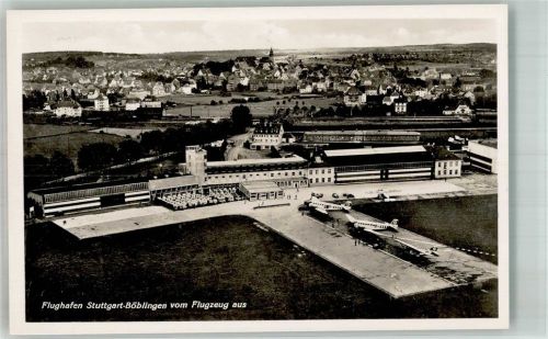 Böblingen Fliegeraufnahme Strähle Nr. 20640/CG/cF 32