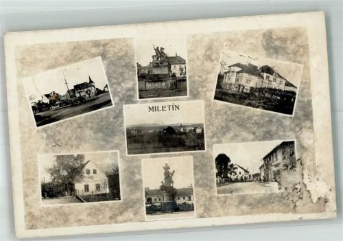 Jicin Miletin Denkmal