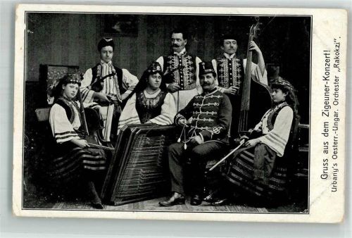 Tracht Urbanys Orchester