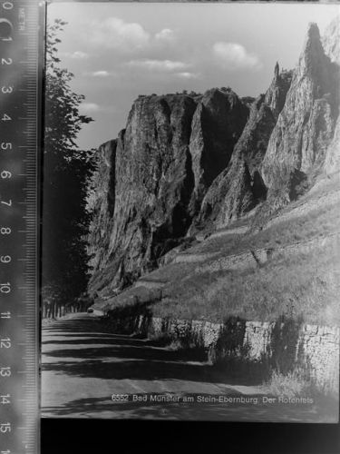 Bad Münster-Ebernburg Der Rotenfels