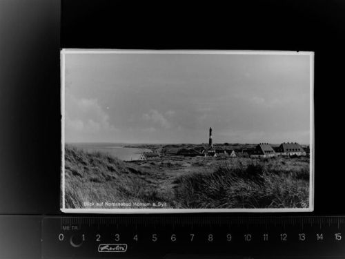Hörnum Nordsee am Leuchtturm