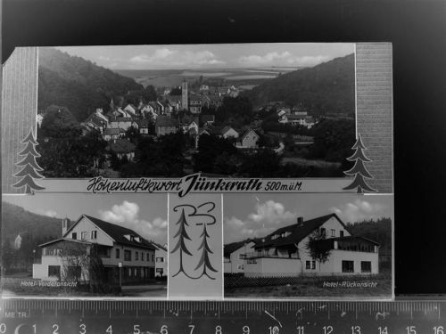 Jünkerath Mehrfachbildkarte