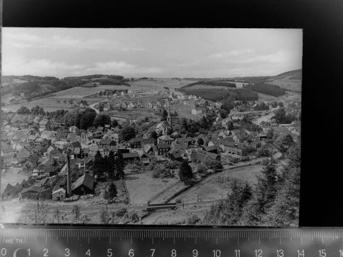 51643 W5270 Derschlag GLASNEGATIV