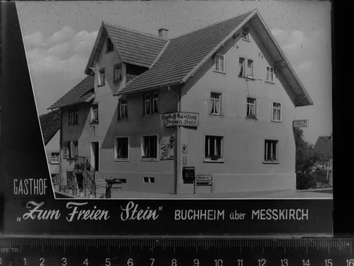 Buchheim Gasthof zum Freien Stein