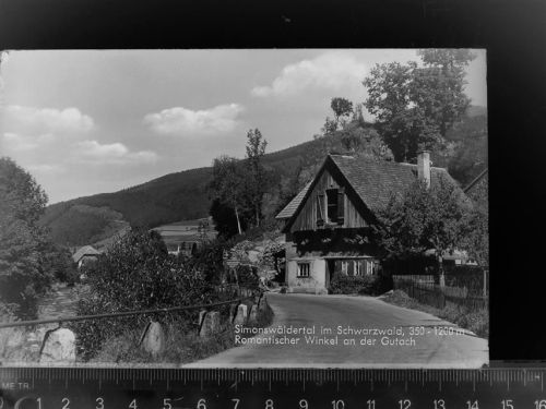 Simonswald Winkel an der Gutach