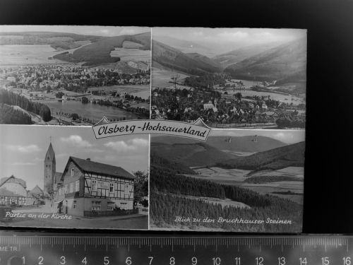 Olsberg Mehrfachbildkarte
