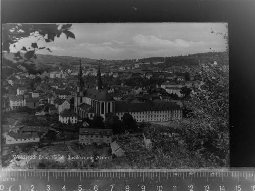 Prüm Basilika m. Abtei