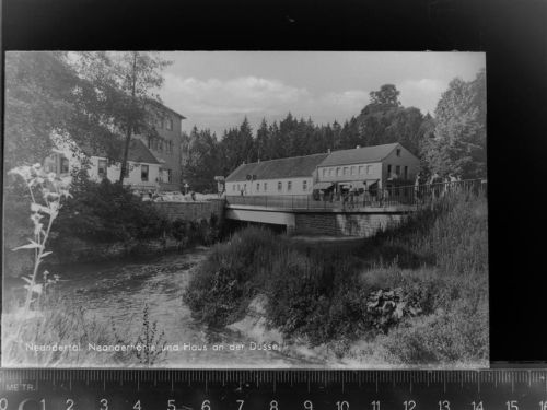 Mettmann Neanderhöhle u. Haus an der Düssel