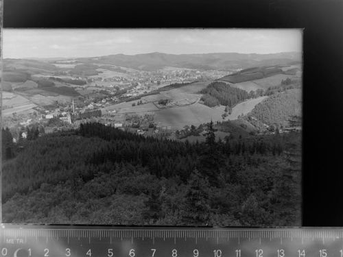 51643 W5270 Derschlag GLASNEGATIV