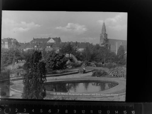 Neuss Botanischergaten m. Dreikönigen-Kirche