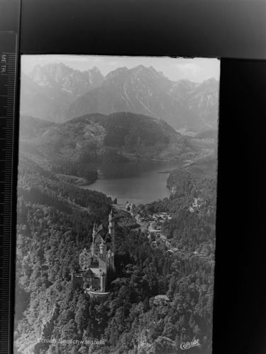 Füssen Schloss Neuschwanstein