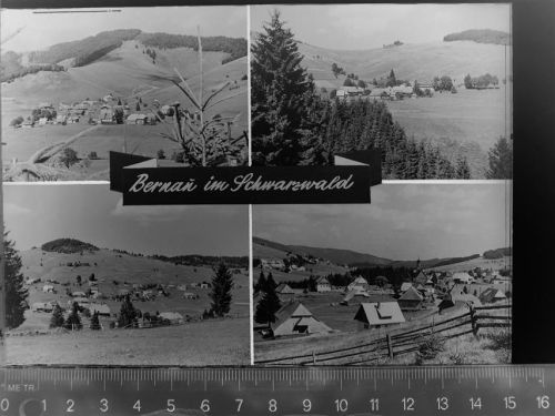 Bernau Mehrfachbildkarte