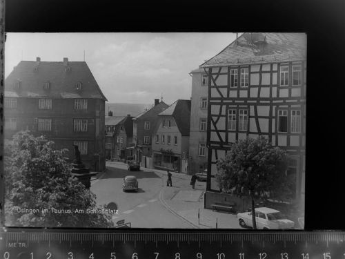Usingen Am Schlossplatz