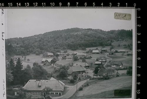 St. Blasien Kleber auf Schutzfolie