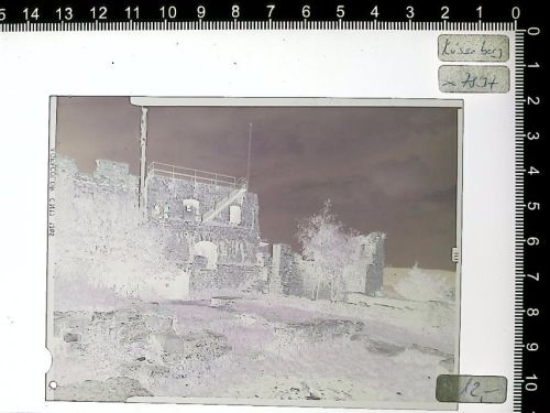 79790 W7897 Küssaberg Kunststoff-Negativ / Dia-Positiv KEINE AK Kleber auf Schutzfolie