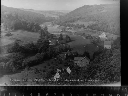 Schleiden Dieffenbachtal,Schwimmbad u. Campingplatz