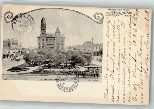 San Antonio 1904 Gericht