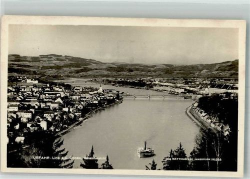Urfahr 1926 Donau