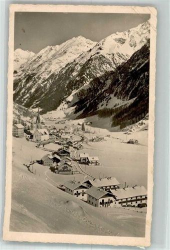 Sölden 1941 Feldpost WK II Winter