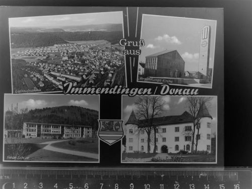 Immendingen Mehrfachbildkarte