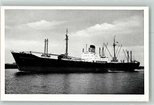 Bremen T.S. Weserstein Frachtschiff
