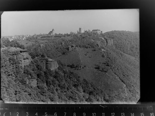 Nideggen Bl. zur Burg