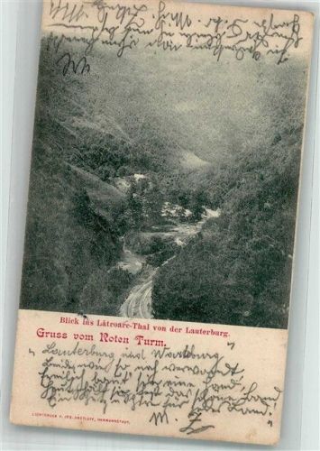 Lauterbourg 1912 Latroare Tal