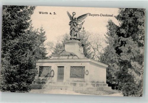 Woerth Bayern-Denkmal Reichseinigungskriege