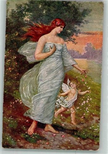 Erotik Flora Engel Verlag Gustav Braun 721
