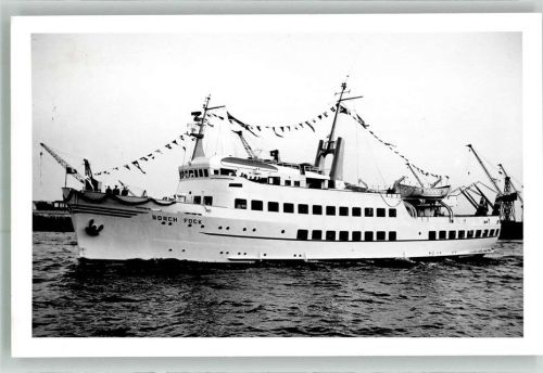 Hamburg Dampfer Gorch Fock Ort lt. Fotograf Gustav Bödecker