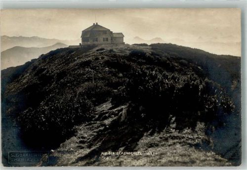 Mitterbach-Seerotte 1915 Hüttenstempel Gemeindealpehütte