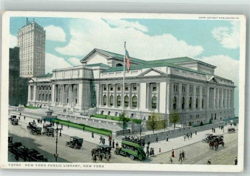 New York City Auto New York Public Library