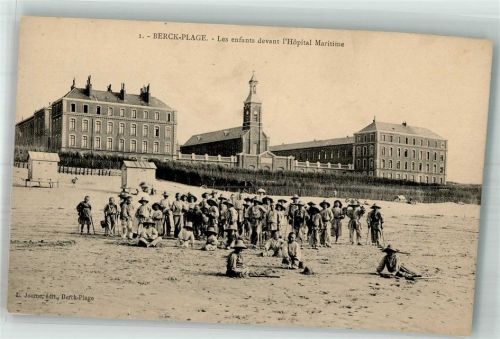 Berck Krankenhaus Strand Kinder