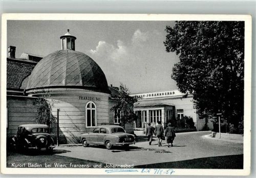 Baden Auto Kurhaus Franzens- und Johannesbad
