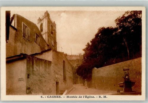 Cagnes-sur-Mer Montée de l´Eglise