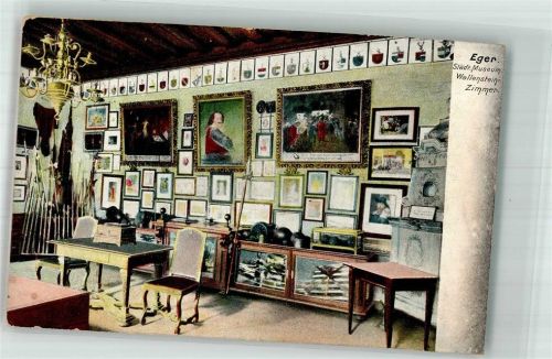 Cheb Ausstellung Wallenstein