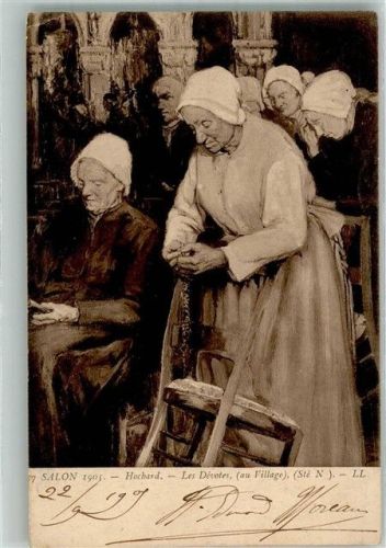 1905 Kirche Les Devotes