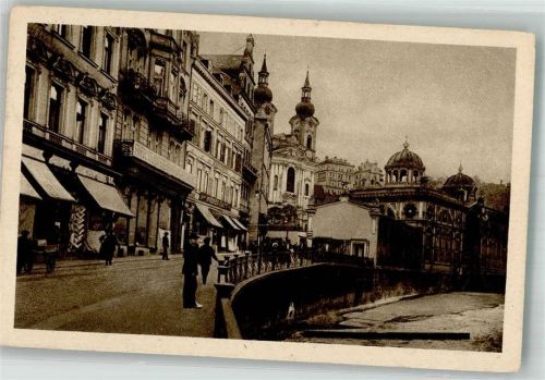 Karlovy Vary Sprudelstraße